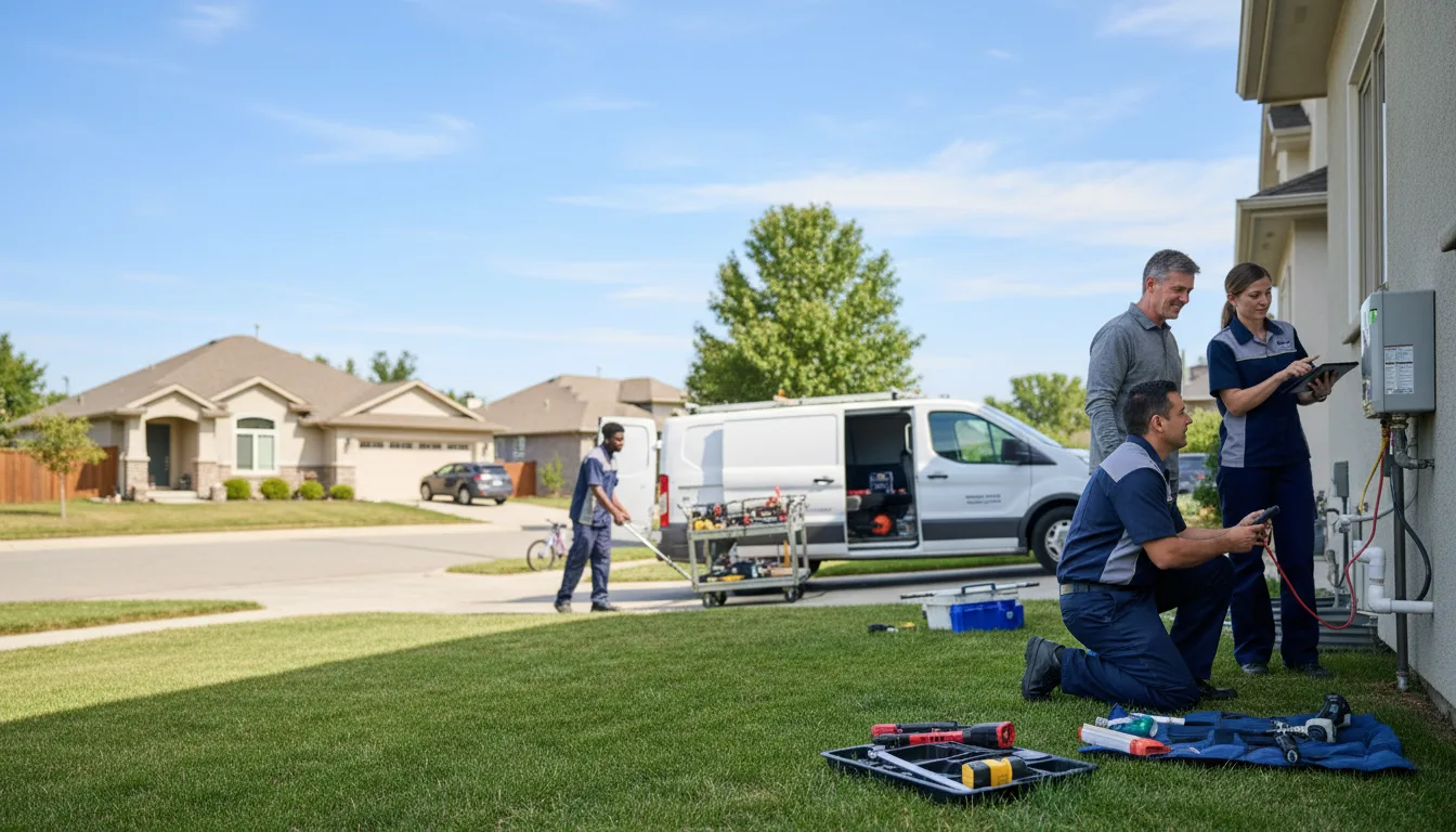 Professional Navien Tankless Water Heater Repair in Seco, KY